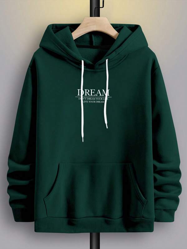 Moletom Oversized Dream Estampa Artistic Estilo Streetwear