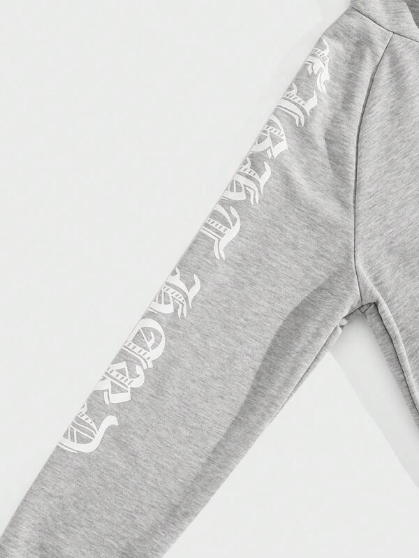 Moletom Oversized Com Zíper Estilo Streetwear Urbano