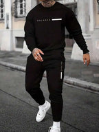 Conjunto Moletom Oversized Com Calça Jogger Urbana