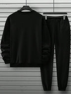 Conjunto Moletom Oversized Com Calça Jogger Urbana