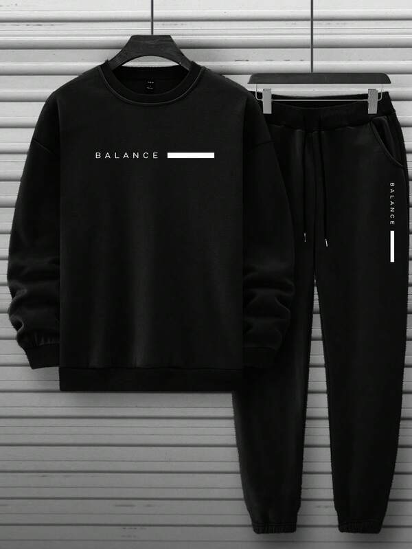 Conjunto Moletom Oversized Com Calça Jogger Urbana