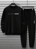Conjunto Moletom Oversized Com Calça Jogger Urbana