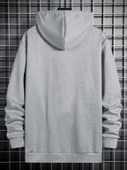Moletom Oversized New York Com Capuz Estilo Streetwear