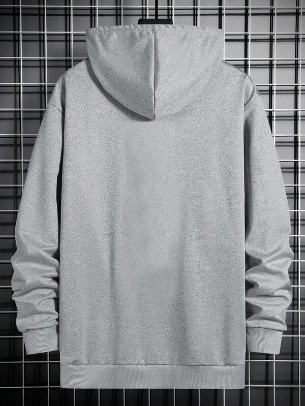 Moletom Oversized New York Com Capuz Estilo Streetwear