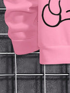 Conjunto Moletom Oversized Com Calça Jogger Casual