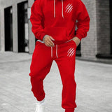 Conjunto Moletom Hoodie Com Bolso Canguru Urbano