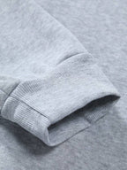 Conjunto Moletom Oversized Com Calça Jogger Casual
