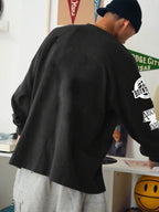 Moletom Boundless Victory Estilo College Streetwear Casual