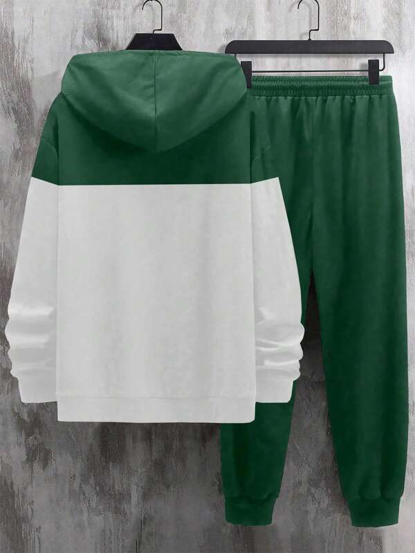 Conjunto Moletom Hoodie Estilo Streetwear Urbano