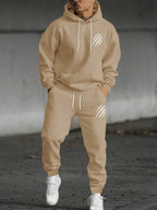 Conjunto Moletom Hoodie Com Bolso Canguru Urbano