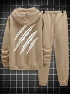 Conjunto Moletom Hoodie Com Bolso Canguru Urbano