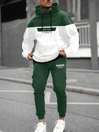 Conjunto Moletom Hoodie Estilo Streetwear Urbano