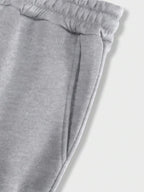 Conjunto Moletom Com Capuz E Punho Ribana