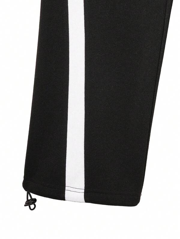 Conjunto Moletom Raglan Com Calça Jogger Esportiva