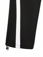 Conjunto Moletom Raglan Com Calça Jogger Esportiva