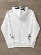 Moletom Oversized Visual Urbano Com Capuz Estampado