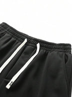 Conjunto Moletom Básico Com Calça Jogger Casual
