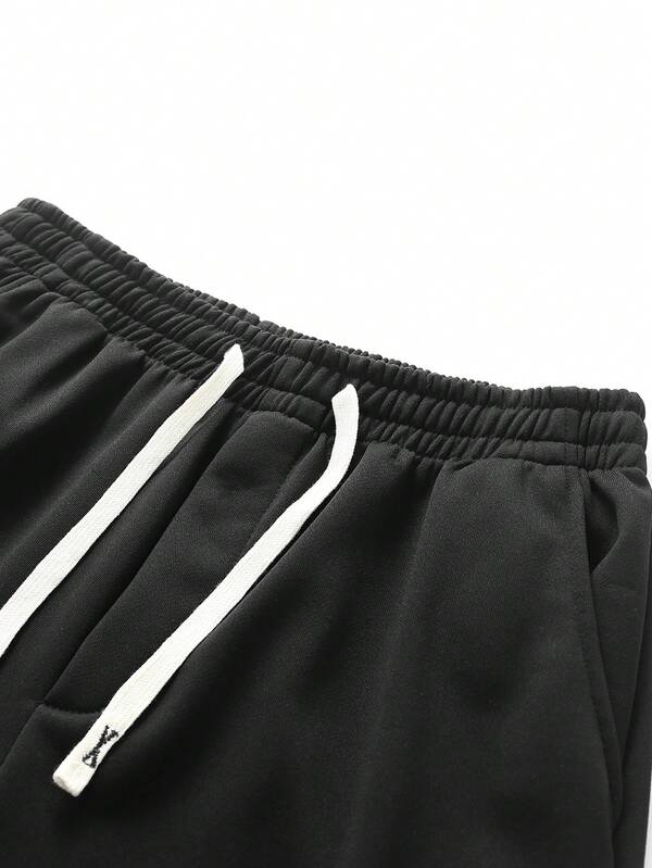 Conjunto Moletom Básico Com Calça Jogger Casual