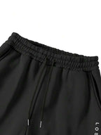 Conjunto Moletom Com Capuz E Punho Ribana