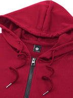 Conjunto Moletom Com Zíper E Calça Jogger Casual