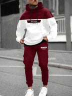Conjunto Moletom Hoodie Estilo Streetwear Urbano