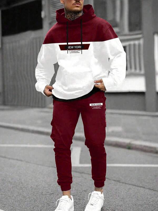 Conjunto Moletom Hoodie Estilo Streetwear Urbano