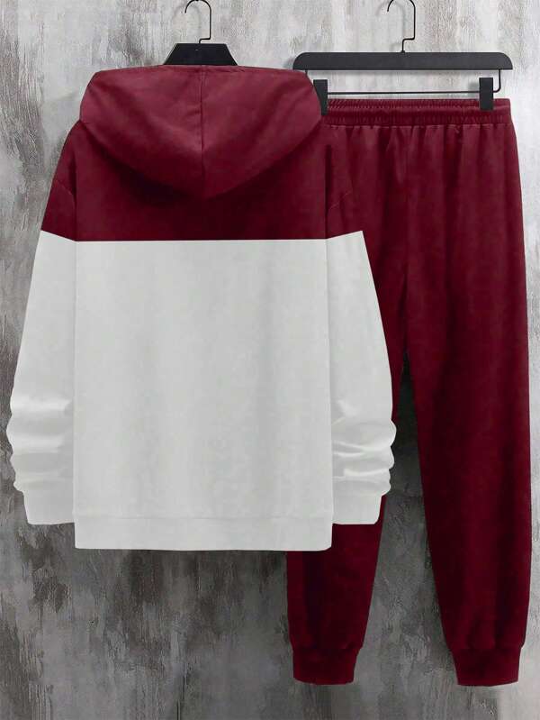 Conjunto Moletom Hoodie Estilo Streetwear Urbano