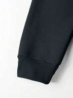 Moletom Oversized Com Capuz Estilo Casual Minimalista
