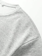 Conjunto Moletom Básico Com Calça Jogger Casual