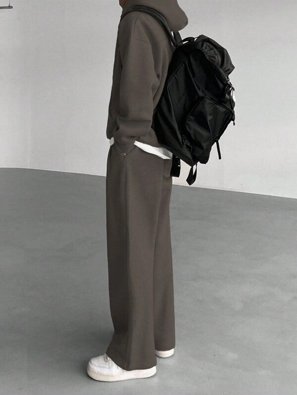 Conjunto Moletom Hoodie Oversized Comfy Minimalista