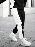 Conjunto Moletom Gola Alta Com Calça Jogger Urbano