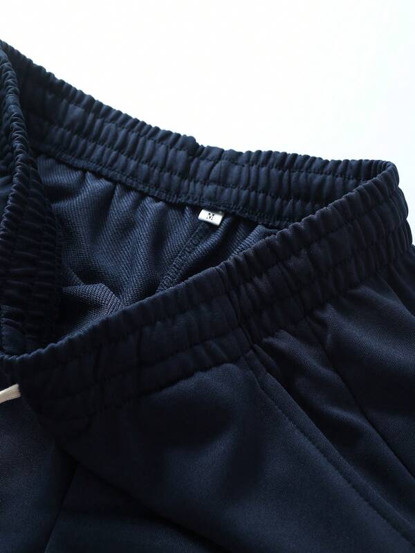 Conjunto Moletom Básico Com Calça Jogger Casual