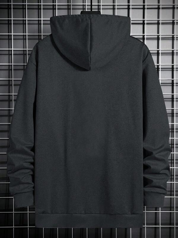 Moletom Oversized New York Com Capuz Estilo Streetwear