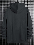 Moletom Oversized New York Com Capuz Estilo Streetwear