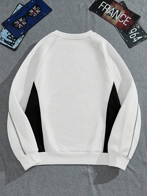 Moletom Masculino Oversized Com Estampa Casual Streetwear