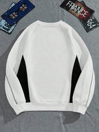 Moletom Masculino Oversized Com Estampa Casual Streetwear