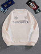 Moletom Masculino Oversized Com Estampa Casual Streetwear