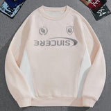 Moletom Masculino Oversized Com Estampa Casual Streetwear