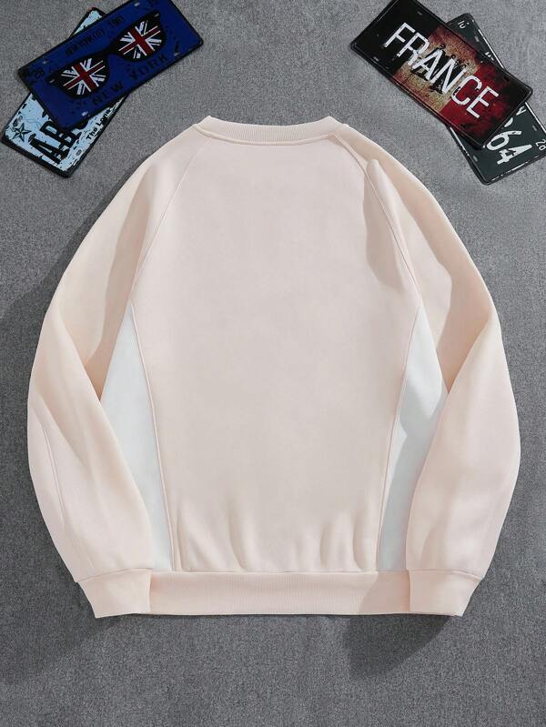 Moletom Masculino Oversized Com Estampa Casual Streetwear