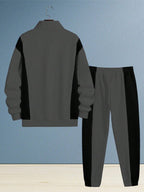 Conjunto Moletom Gola Alta Com Calça Jogger Urbano