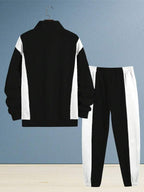 Conjunto Moletom Gola Alta Com Calça Jogger Urbano