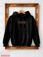 Moletom Oversized Haikyuu Hinata Com Capuz Streetwear