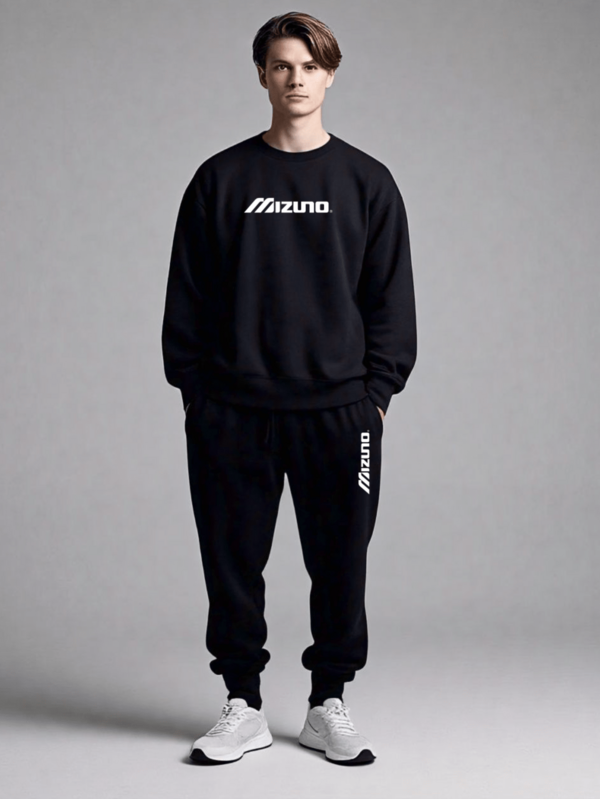 Conjunto Moletom Básico Com Calça Jogger