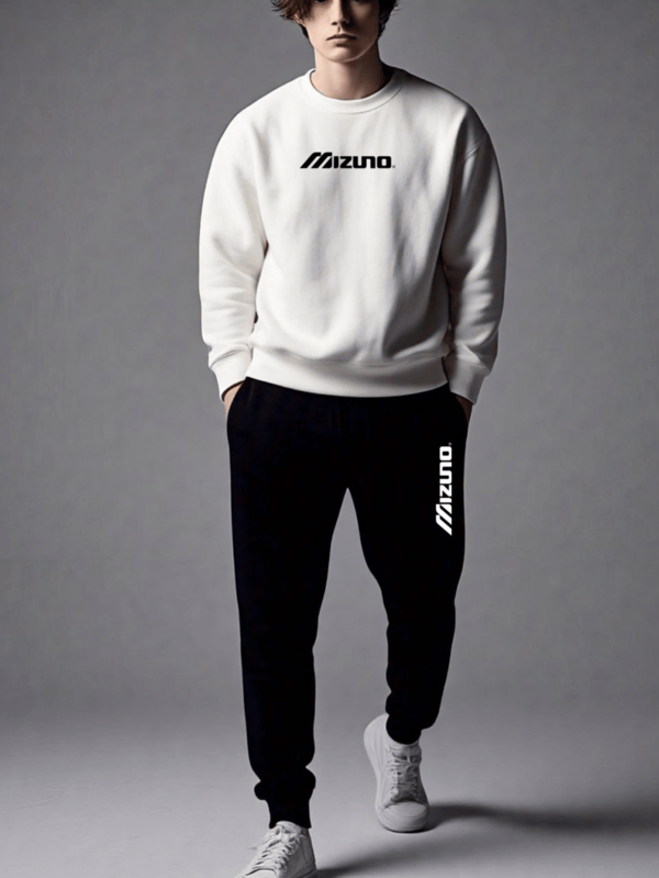 Conjunto Moletom Básico Com Calça Jogger