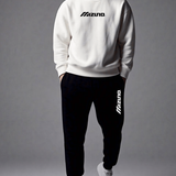 Conjunto Moletom Básico Com Calça Jogger