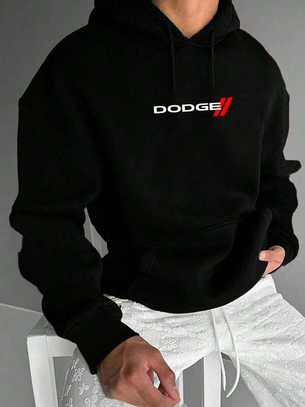 Moletom Dodge Challenger SRT Estilo Streetwear Automotivo