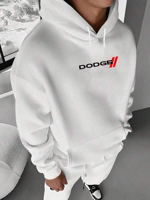 Moletom Dodge Challenger SRT Estilo Streetwear Automotivo