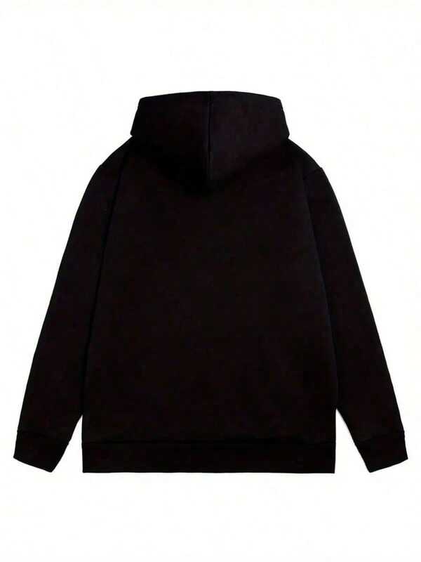 Moletom Boston Estilo College Streetwear Oversized