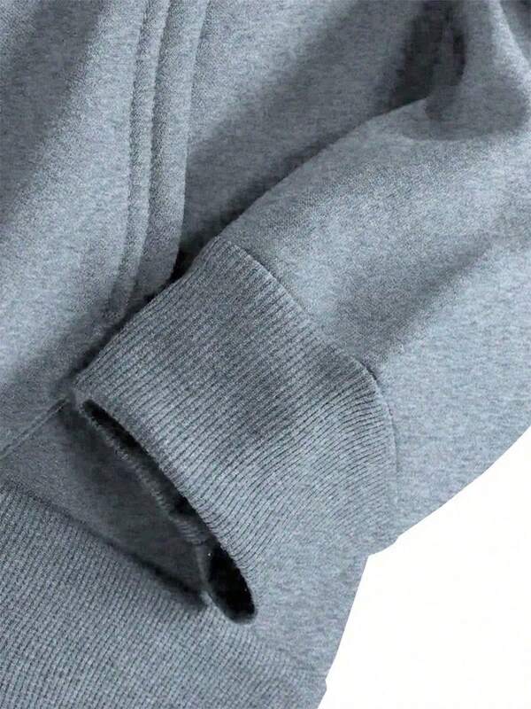 Moletom Boston Estilo College Streetwear Oversized