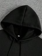 Moletom Masculino Oversized Com Capuz Streetwear Estampado